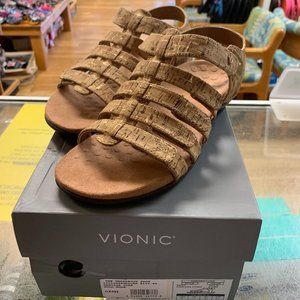 Rest Harissa Cork Sandal